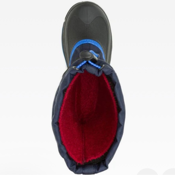 Kamik Black and Blue Snow Boots - Picture 3 of 6